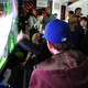 Illustration for article titled Scenes from Last Nights Giz Gallery Meetup: Beer, Pizza and CoD4 on a 103-Inch TV